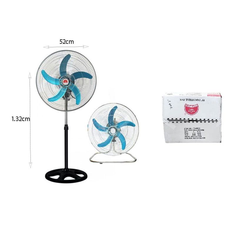 Ανεμιστήρας 2 σε 1 52cm - Industry fan