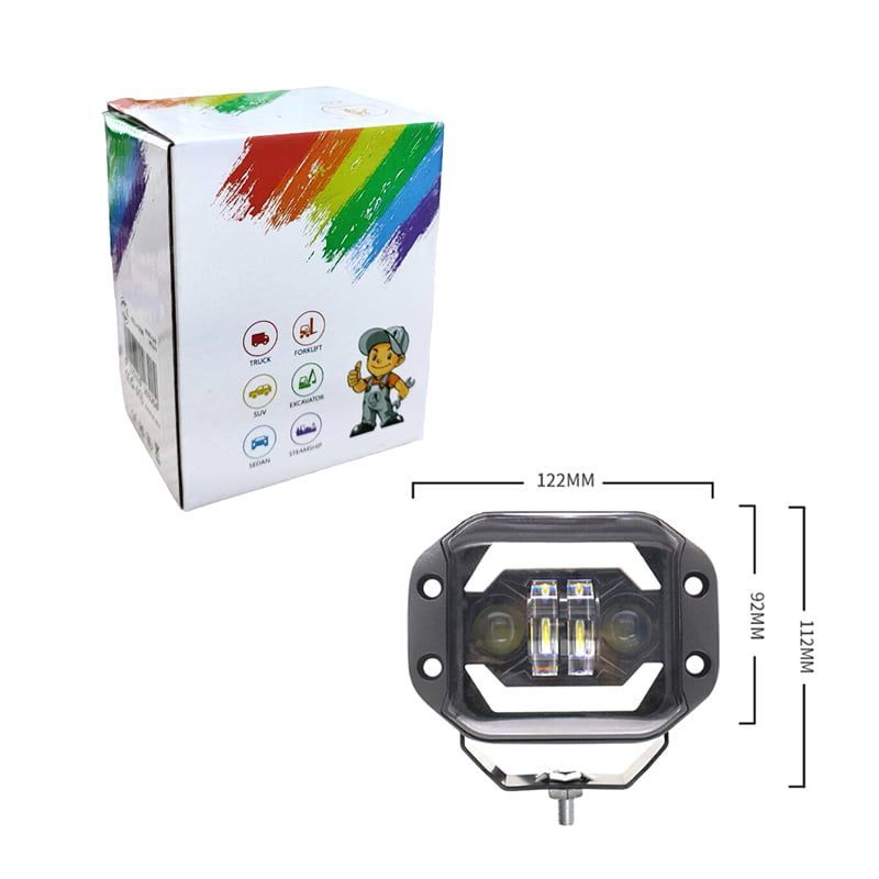 EJC LED προβολέας εργασίας 6000Κ 10-80V - LED Working Light