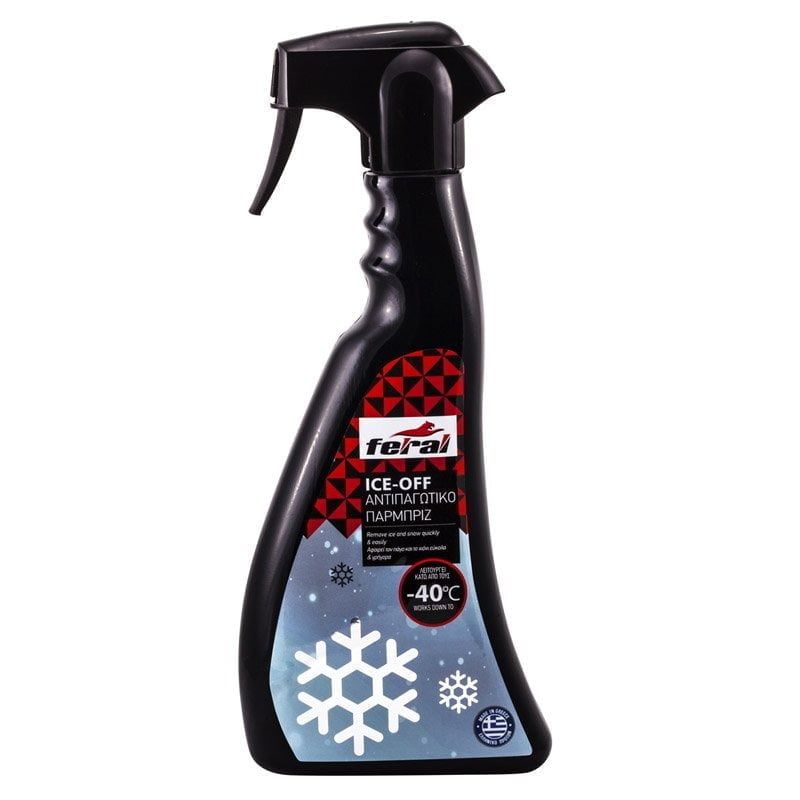 Feral Αντιπαγωτικό Παρμπρίζ-40οC 500ml - Ice Off