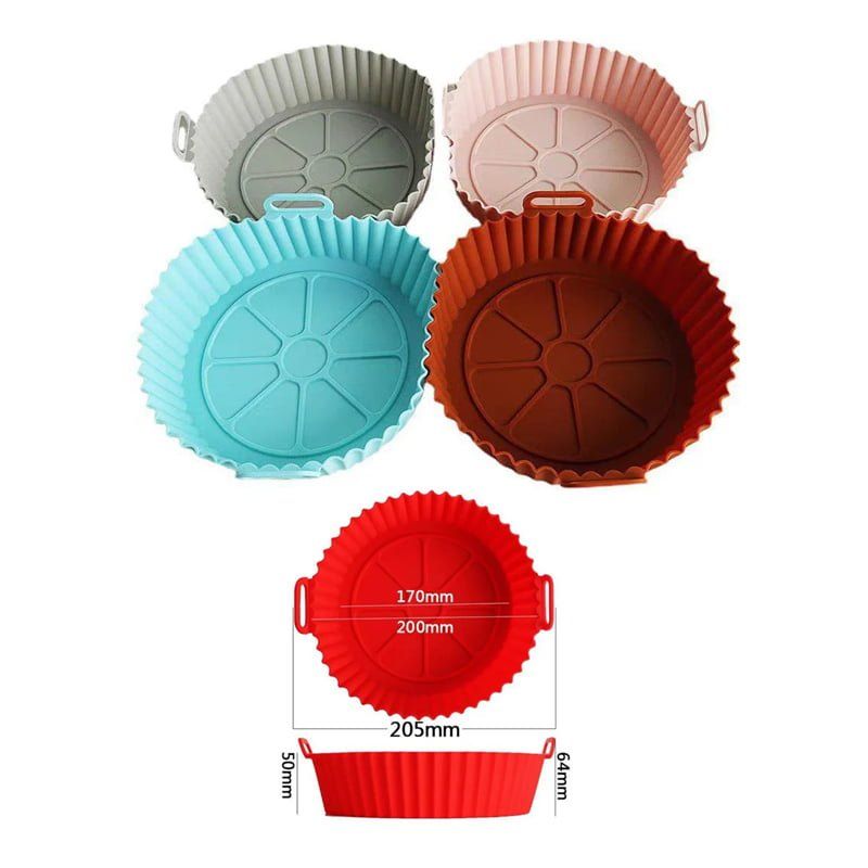 Φόρμα Σιλικόνης Για Air Fryer – Silicone Pot Pad