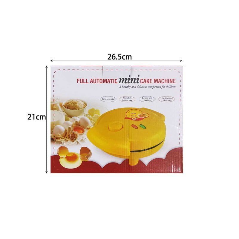 Μίνι βαφλιέρα - Full automatic mini cake machine