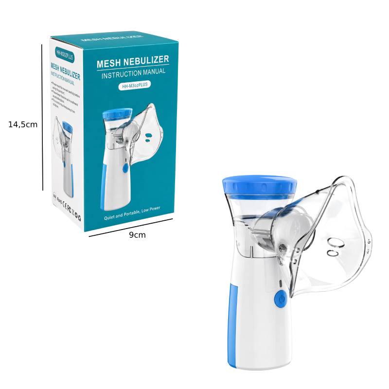 Φορητός Νεφελοποιητής Χειρός - Portable Mesh Nebulizer