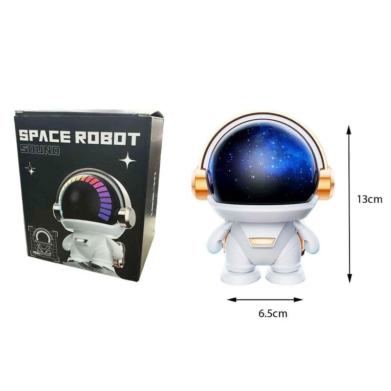 Φορητό Ηχείο Bluetooth K-29 3.7V - Portable Wireless Bluetooth Speaker Small Space Robot