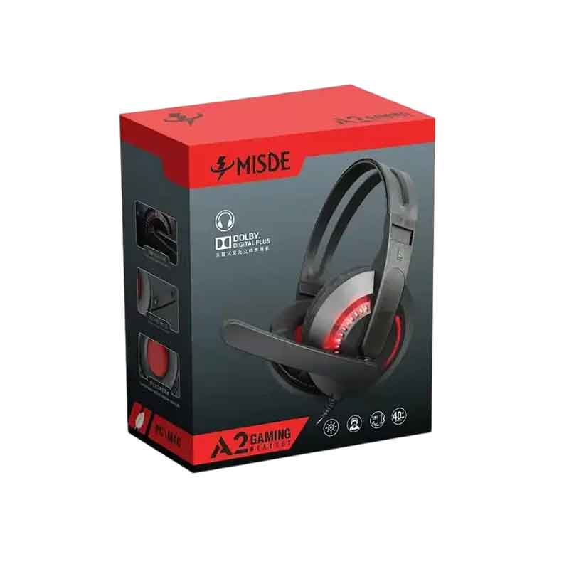 Misde A1 Ενσύρματα ακουστικά Gaming - A1 Misde Gaming Headset