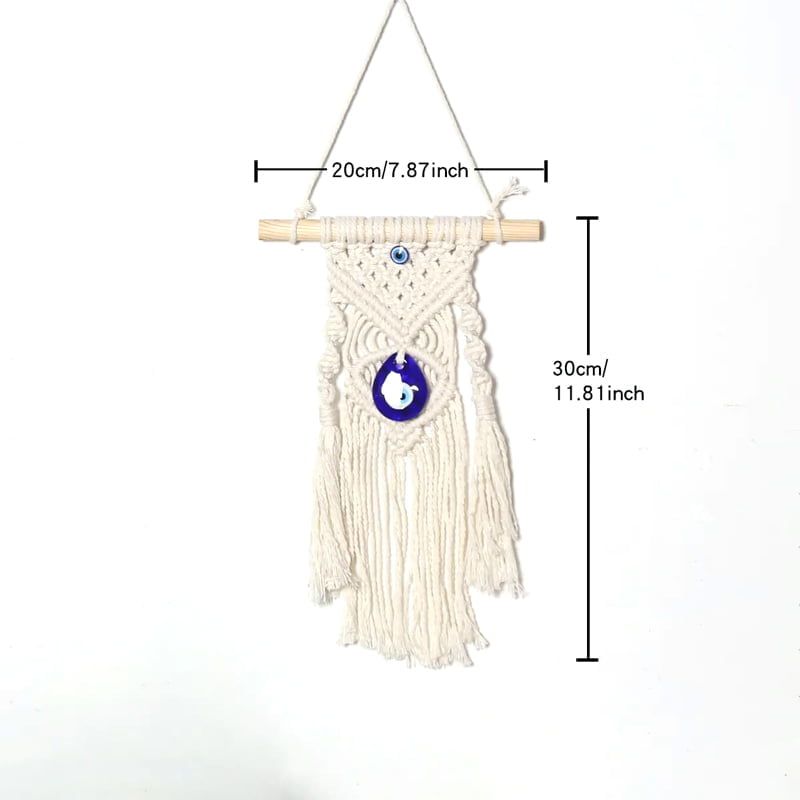 Κρεμαστό διακοσμητικό μακραμέ 30cm - Hanging decoration