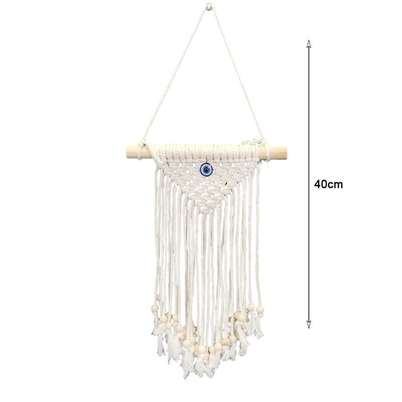 Κρεμαστό διακοσμητικό μακραμέ 40cm - Hanging decoration