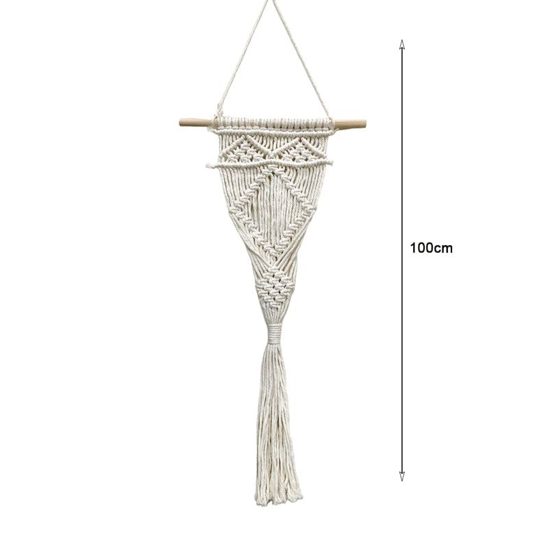 Κρεμαστό διακοσμητικό μακραμέ 100cm - Hanging decoration