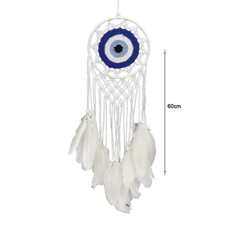 Ονειροπαγίδα μάτι 60cm - Dreamcatcher