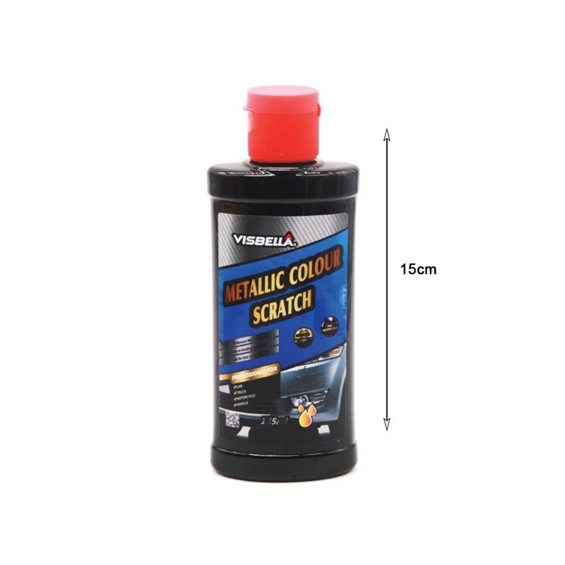 Visbella Αλοιφή για Γρατσουνιές Αυτοκινήτου 135ml - Metallic Colour Scratch