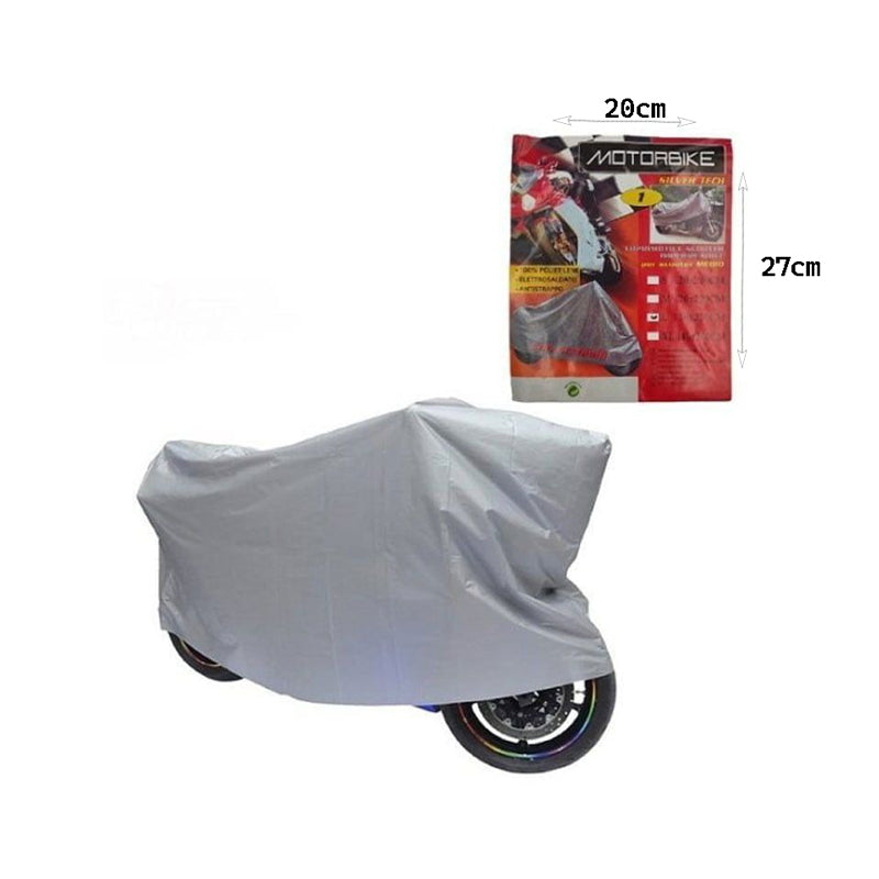 Αδιάβροχη κουκούλα μηχανής 140x240CM ΧLarge - Motorbike cover