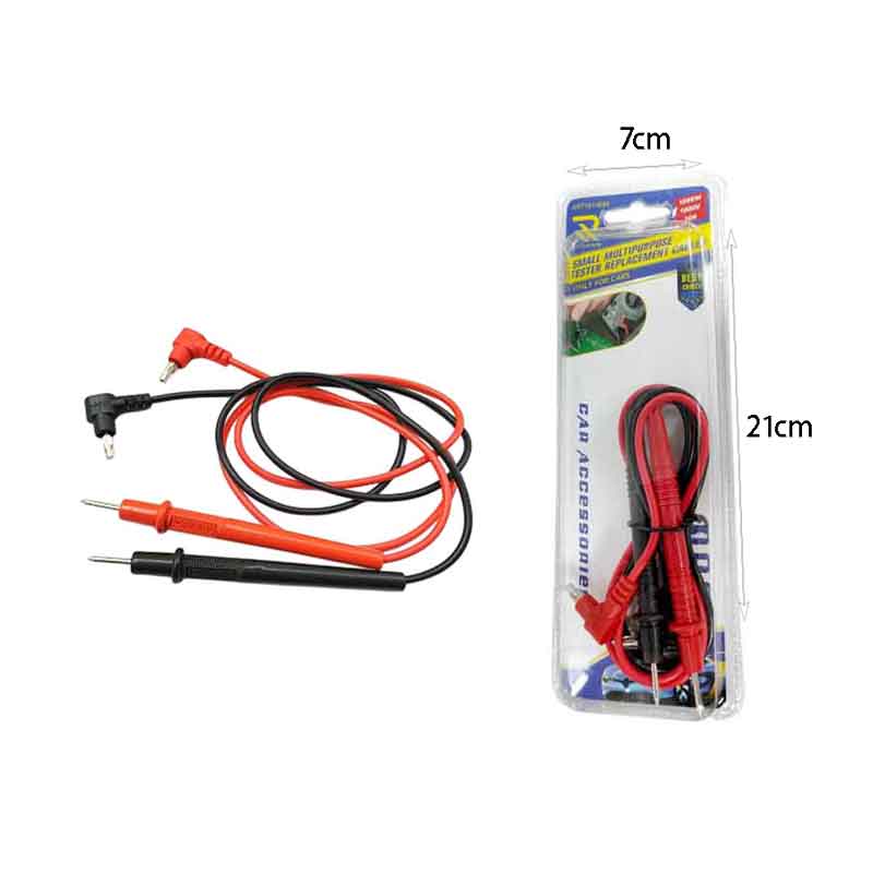 Rchang Καλώδια Μέτρησης για Πολύμετρο W14666 – Multimeter Test Leads Set