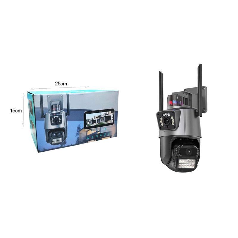 IP Κάμερα Παρακολούθησης 6MP Full HD+ με Αμφίδρομη Επικοινωνία και Φακό - Surveillance Camera