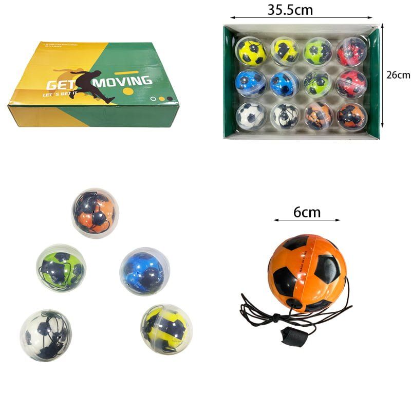 Παιχνίδι αντιστρές μπαλάκι με κορδόνι - Anti-stress get moving balls with string