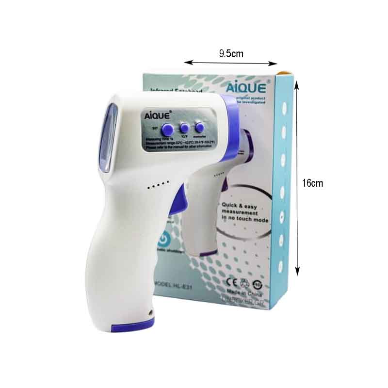 Aiqura Ανέπαφο ψηφιακό θερμόμετρο μετώπου AD801 - Infrared Forehead Thermometer
