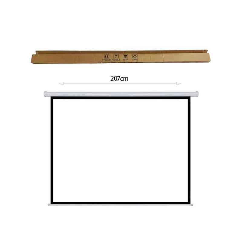 Οθόνη Προτζέκτορα Οροφής 100” (207cm) - Ceiling Mount Projector Screen