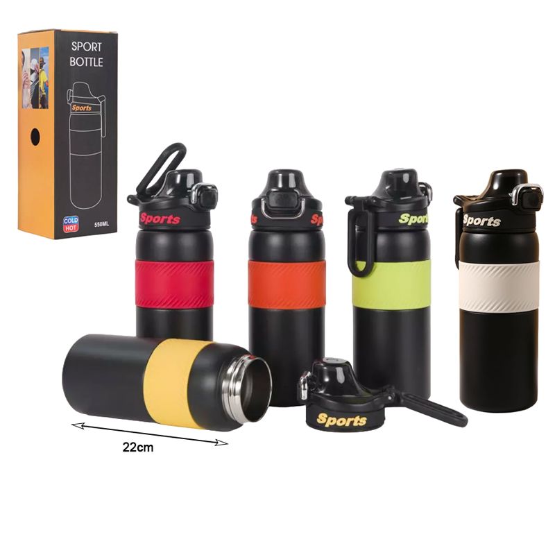 Μπουκάλι Θερμός 550mL - Sport Bottle