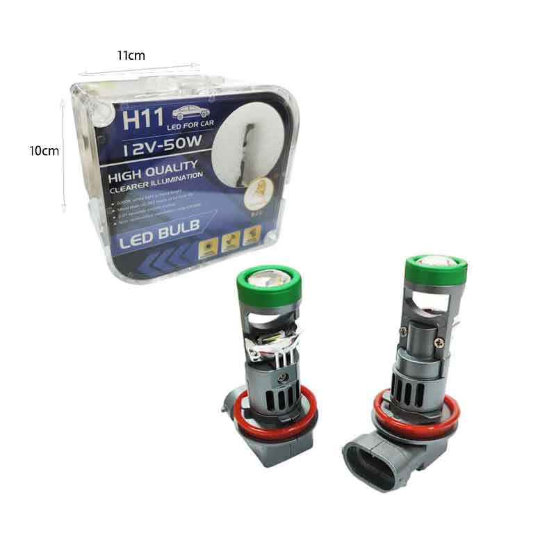 EJC Λάμπες Αυτοκινήτου LED H11 12V 50W - Car LED Bulbs H11 12V 50W