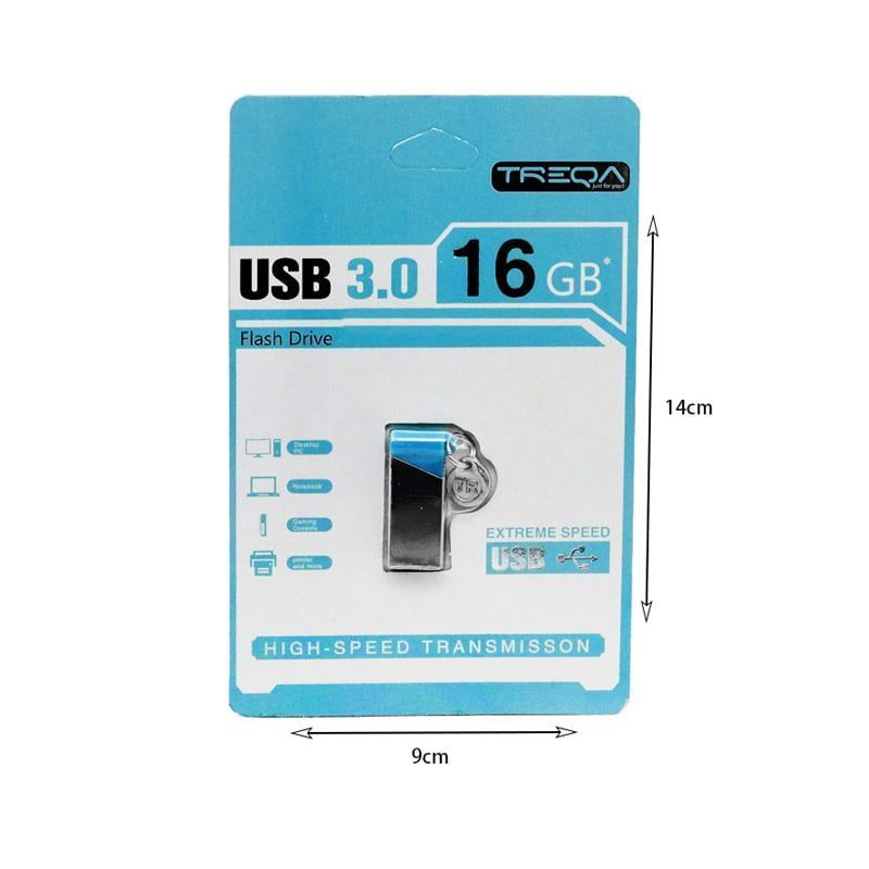 Treqa USB 3.0 στικ 16GB - USB stick flash drive