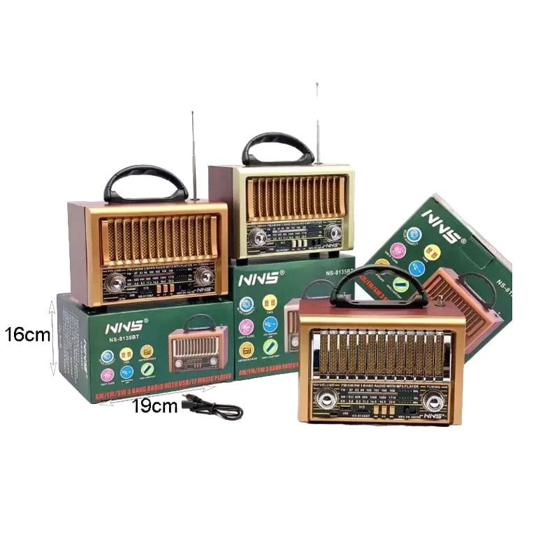 NNS Ραδιόφωνο NS-8135BT - Radio