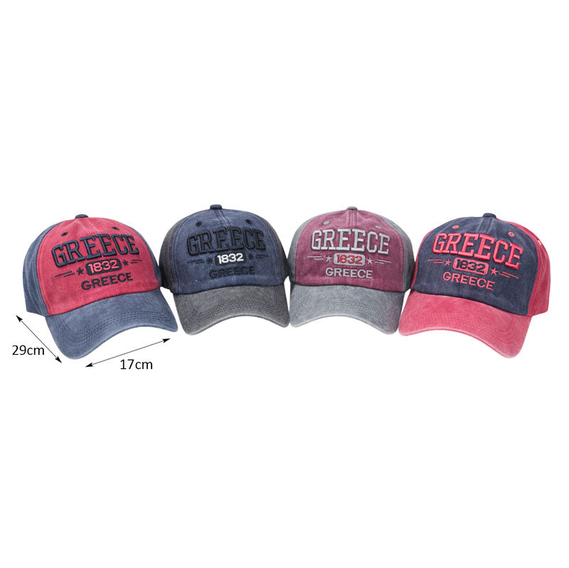 Καπέλο Τζόκεϊ Greece - Greece Baseball Cap