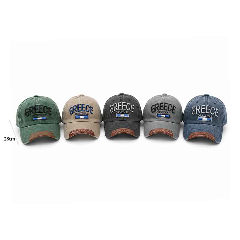 Καπέλο Τζόκεϊ Greece Original με Ελληνική Σημαία - Greece Original Baseball Cap with Greek Flag
