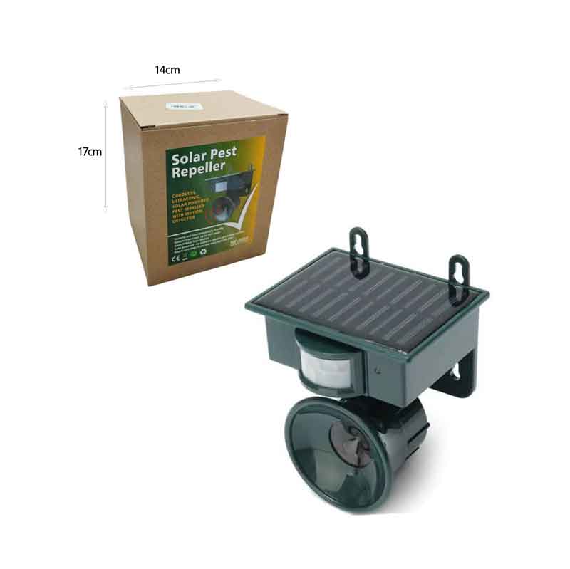 Ηλιακή Συσκευή Απώθησης Ζωών – Solar Pest Repeller