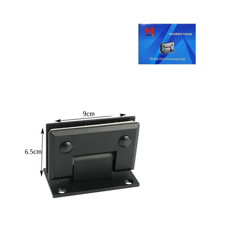 Μεντεσές γυάλινης πόρτας MHBMK - Glass door hinge