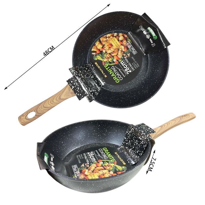 Synamore Τηγάνι Βαθύ Αντικολλητικό 28cm - Fry Pan