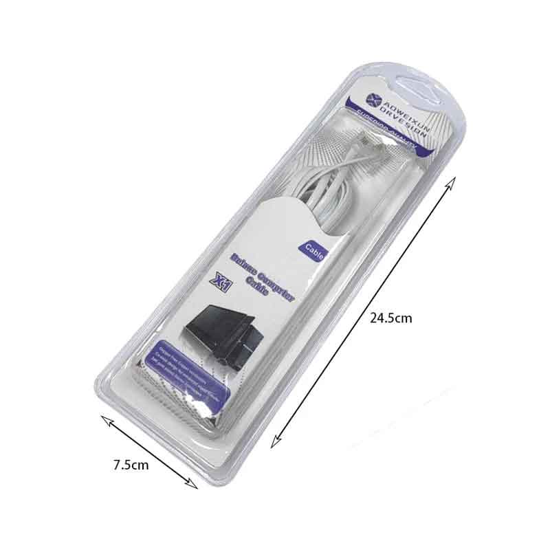 AOWEIXUN Καλώδιο ethernet Cat.5e 3M - Deluxe Computer cable
