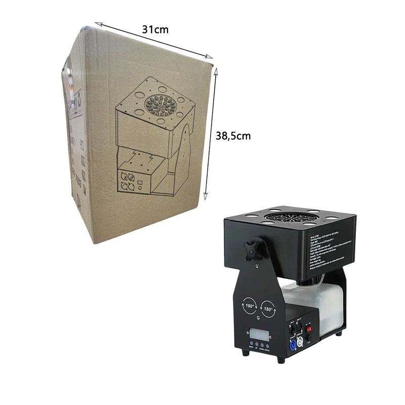 Μηχανή Σαπουνόφουσκας LED Νέας Γενιάς 90W - LED Bubble Machine