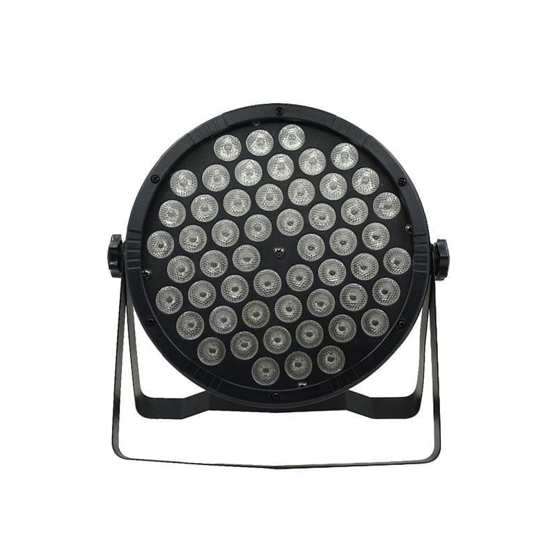 Φωτορυθμικό 54 LED - Flat par light stage
