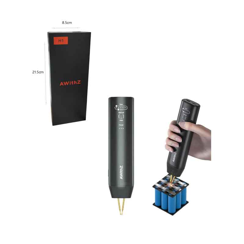 Φορητός Spot Welder AWITHZ H1 – Επαναφορτιζόμενος Μίνι Στικ Συγκόλλησης για Μπαταρίες - Mini Soldering Stick for Batteries