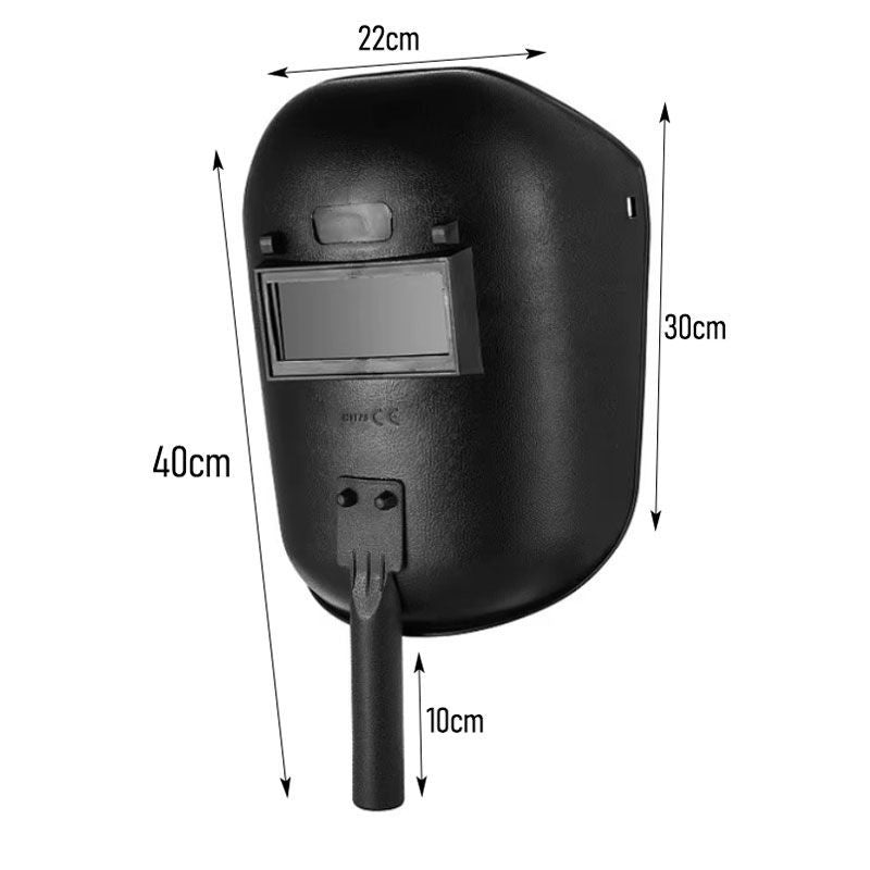 Μάσκα Συγκόλλησης με Χειρολαβή - Welding Mask with Handle