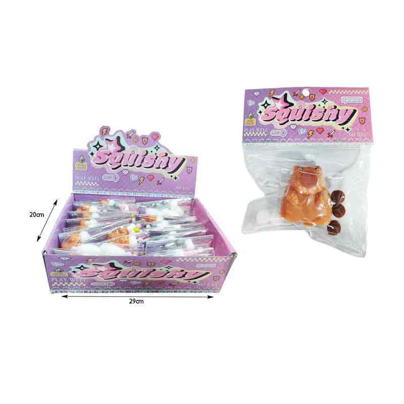 Αντιστρες Παιχνίδι Καπιμπάρα με Μπαλίτσες Squishy – - Antistress Toy Soft Squishy