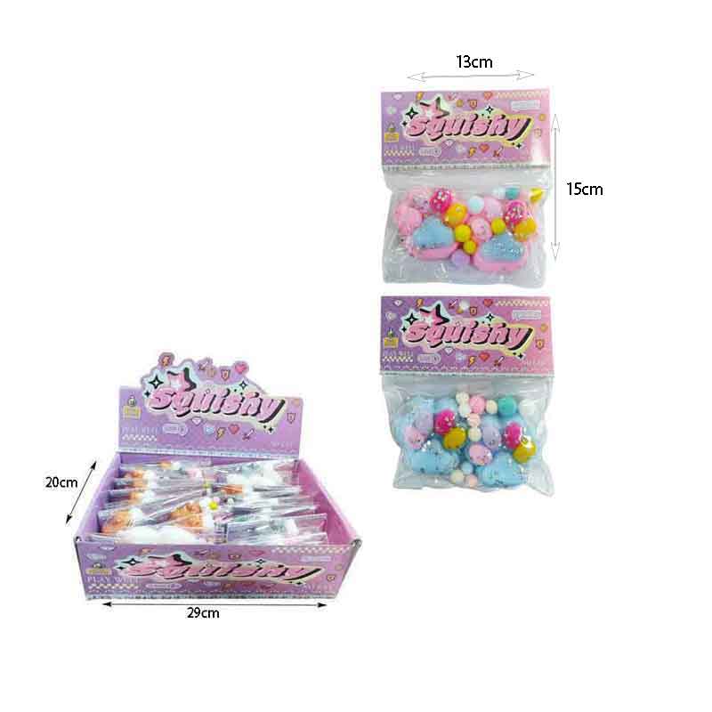 Αντιστρες Παιχνίδι Πατούσα με Μπαλίτσες Squishy - Antistress Toy Soft Squishy