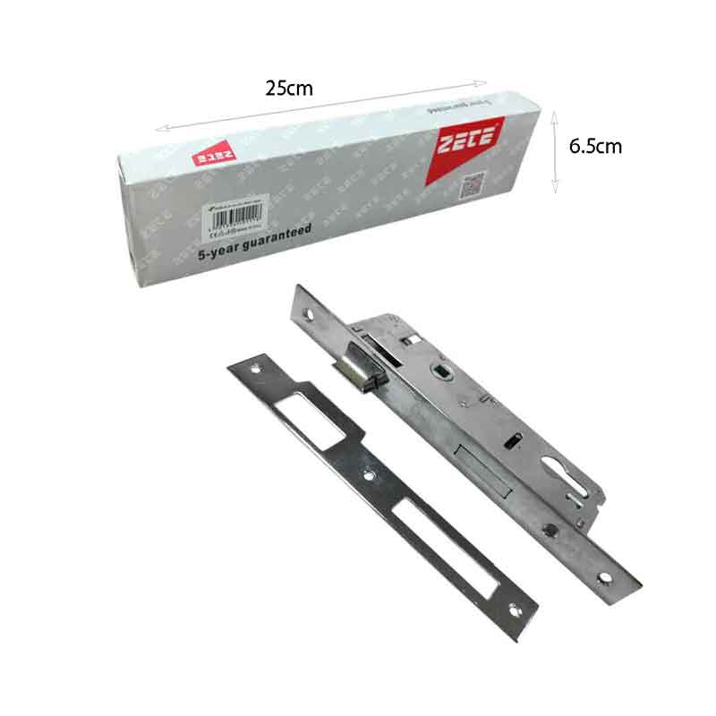 ZETE Κλειδαριά Χωνευτή Z-KC8535 C.P – Mortise Lock Mechanism