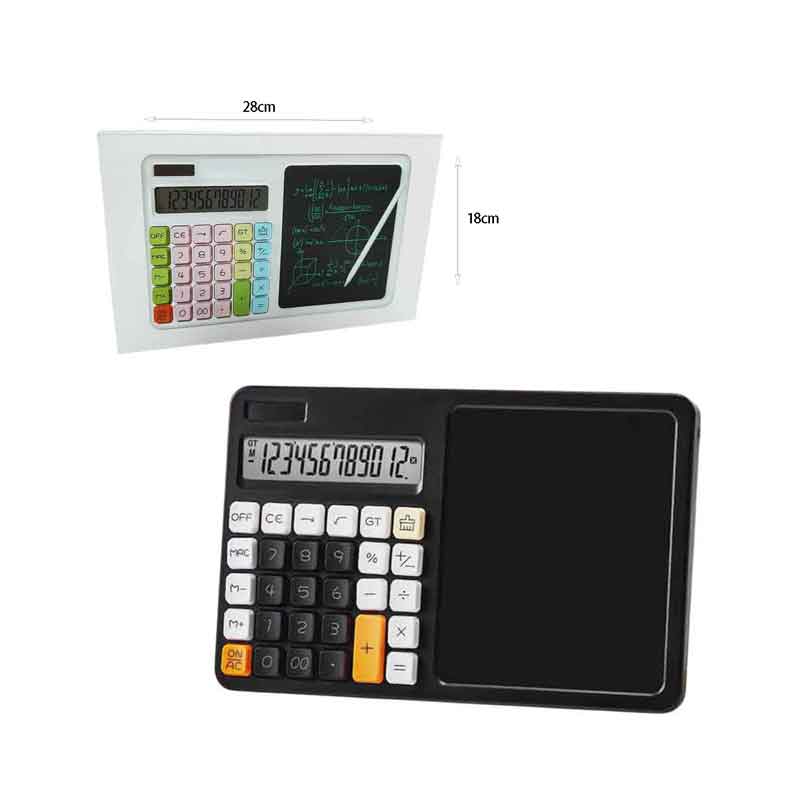 Ηλεκτρονική Αριθμομηχανή με LCD Γραφίδα - Calculator with LCD Writing Pad