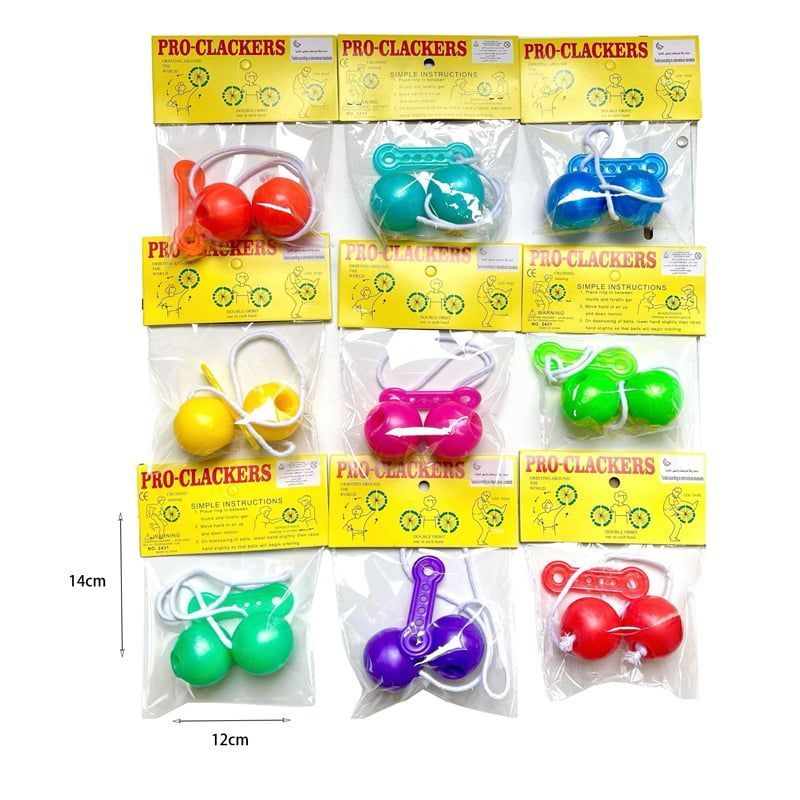 Παιχνίδι μπαλάκια με κορδόνι - Pro-clackers 7528