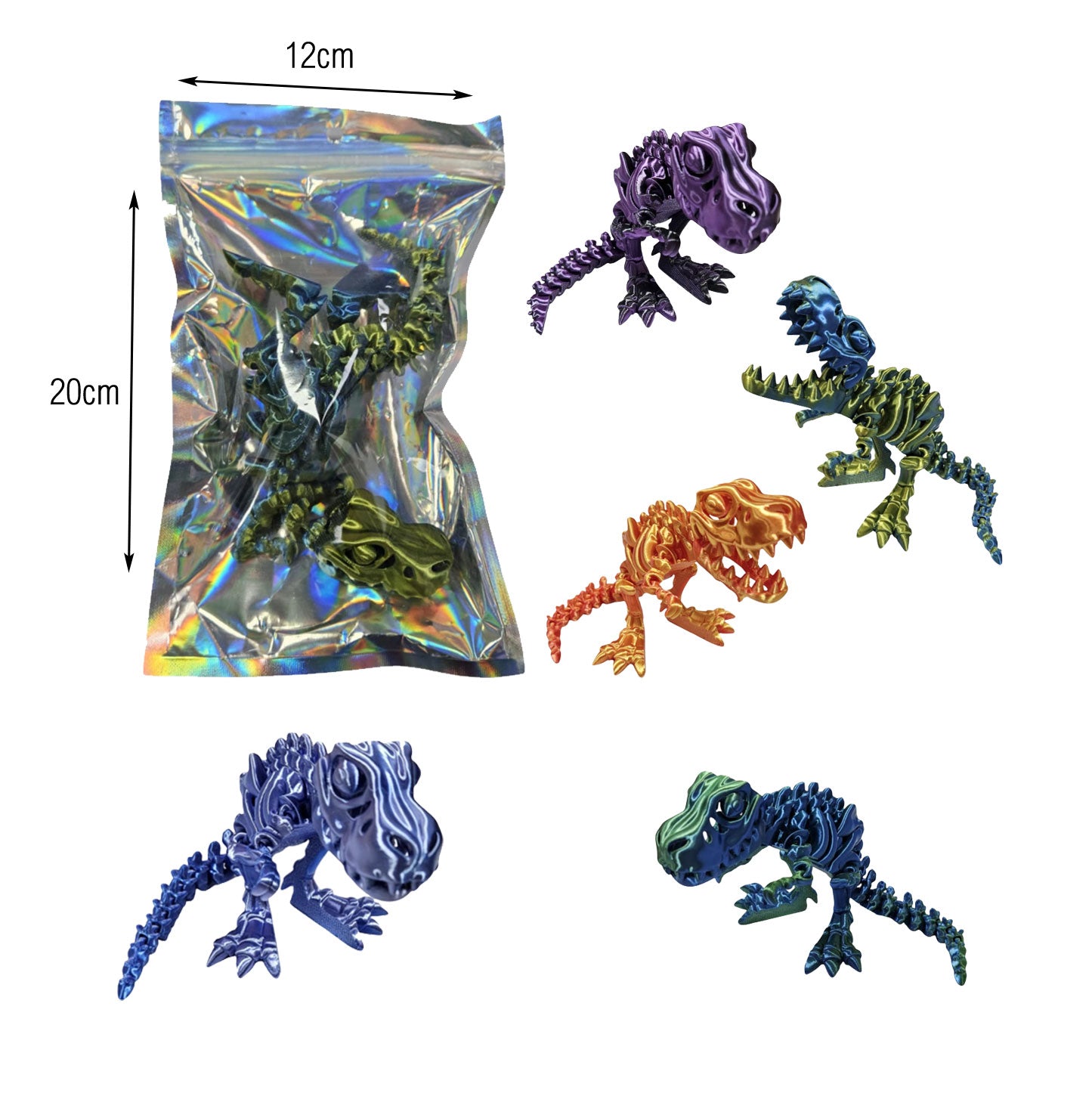 Τρισδιάστατος Δεινόσαυρος 3D - 3D Printed Dinosaur