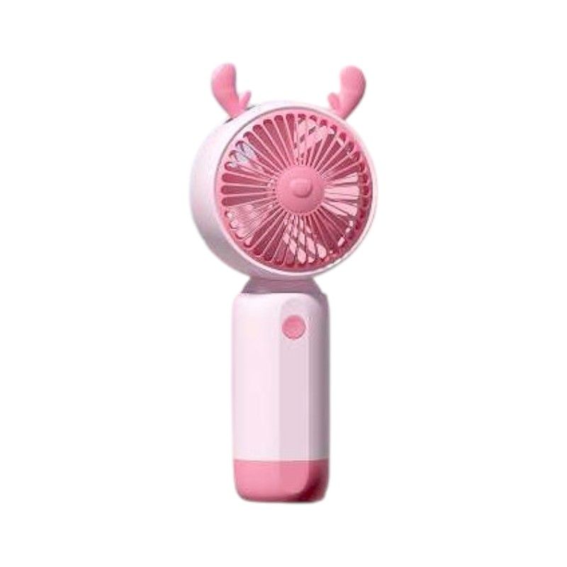 Επαναφορτιζόμενος ανεμιστήρας mini - CS1322A-3 - 032124 - Pink