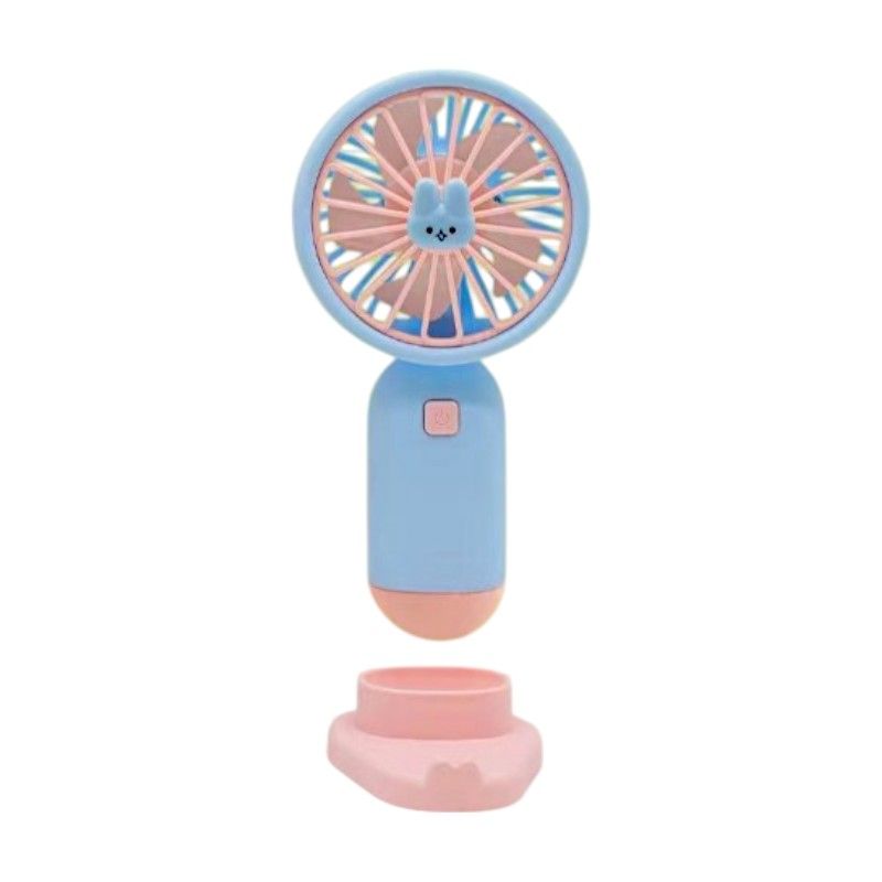Επαναφορτιζόμενος ανεμιστήρας mini - Sy958B - 033152 - Blue