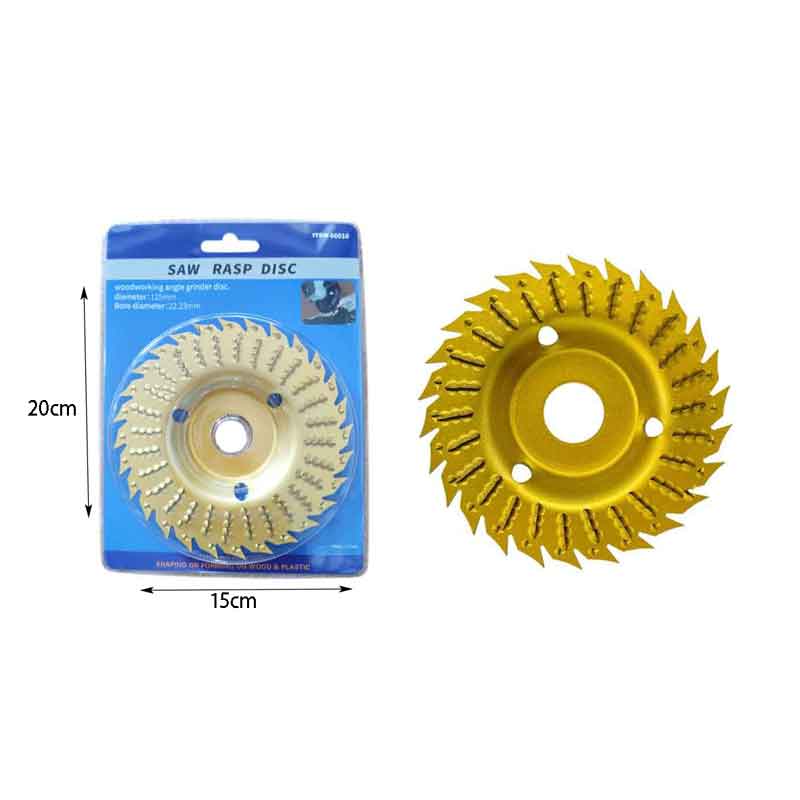 Δίσκος Ξύστρας Ξύλου 115mm – Saw Rasp Disc