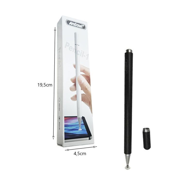 Andowl Γραφίδα Αφής Universal για Smartphone & Tablet Q-PEN1 - Pencil-1