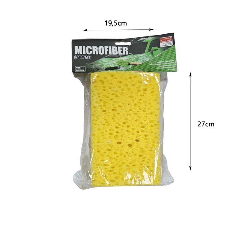 Σφουγγάρι Πλυσίματος Αυτοκινήτου - Microfiber Car Wash Sponge