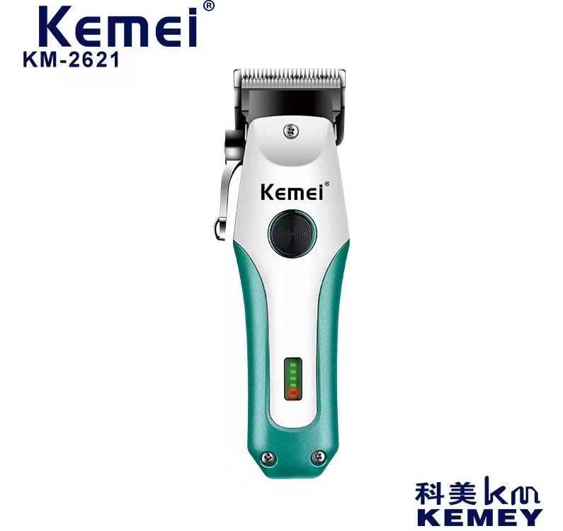 Κουρευτική μηχανή - KM-2621 - Kemei - Green