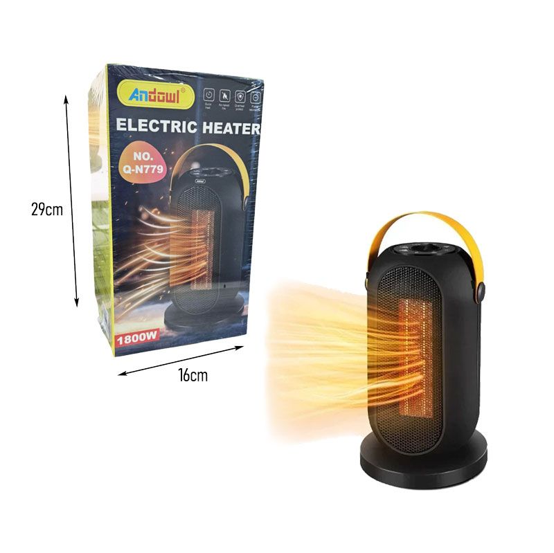 Andowl Αερόθερμο 1800W 220V Q-N779 - Electric Heater