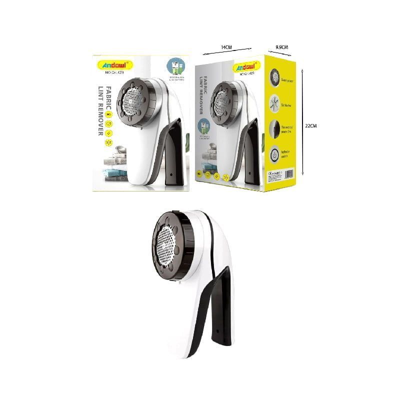 Andowl Επαναφορτιζόμενος Αποχνουδωτής Q-L423- Fabric Lint Remover