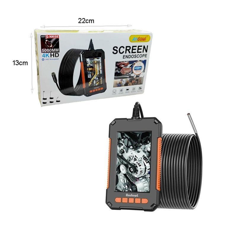 Andowl Επαγγελματική ενδοσκοπική κάμερα Q-NK68 - Screen Endoscope