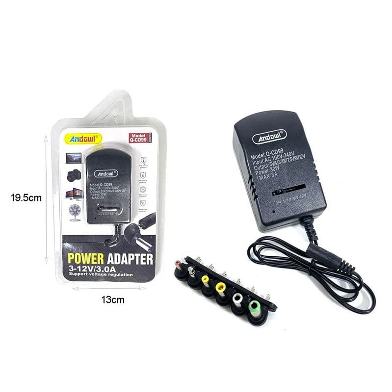 Μετασχηματιστής ρεύματος Andowl Q-CD99 -Power adapter
