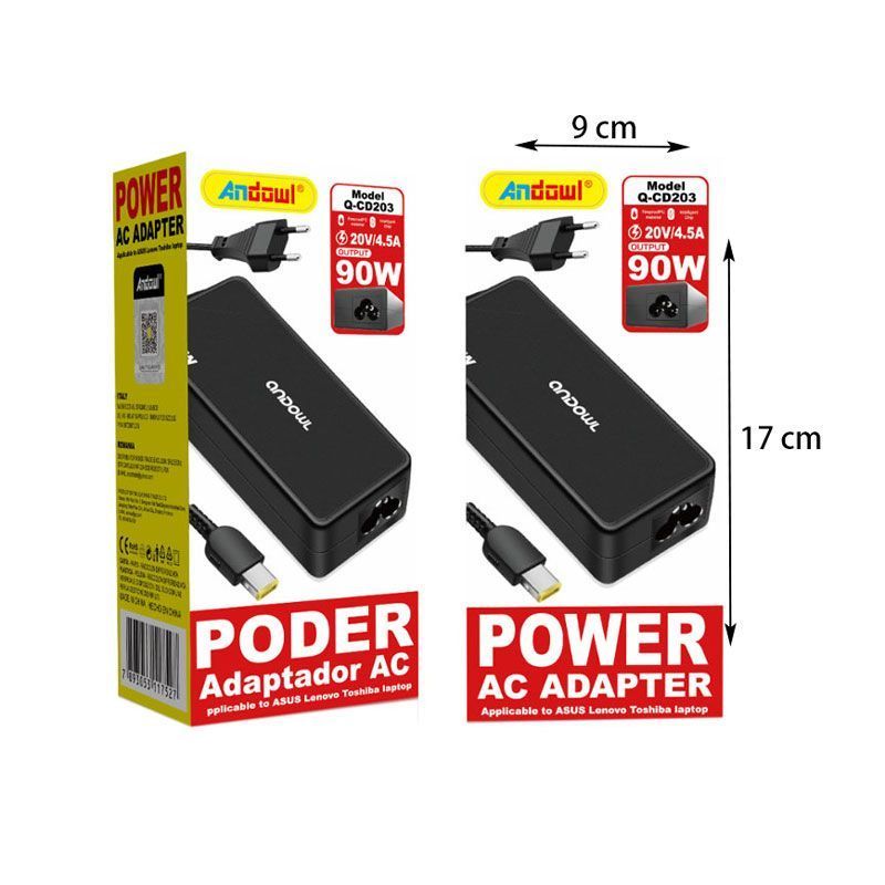 Andowl Τροφοδοτικό AC Αντάπτορας Q-CD203 - Power AC Adapter